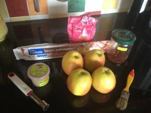 tarte pomme